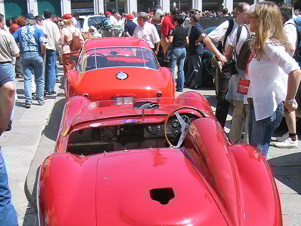 Ergebnisse der Mille Miglia 2005