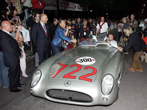 Ergebnisse der Mille Miglia 2005