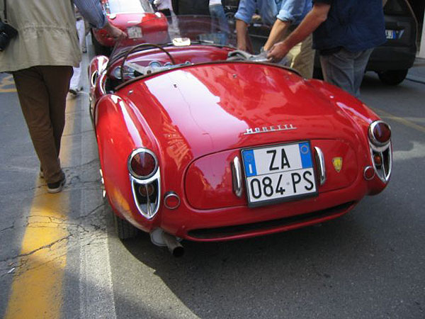 Ergebnisse der Mille Miglia 2005