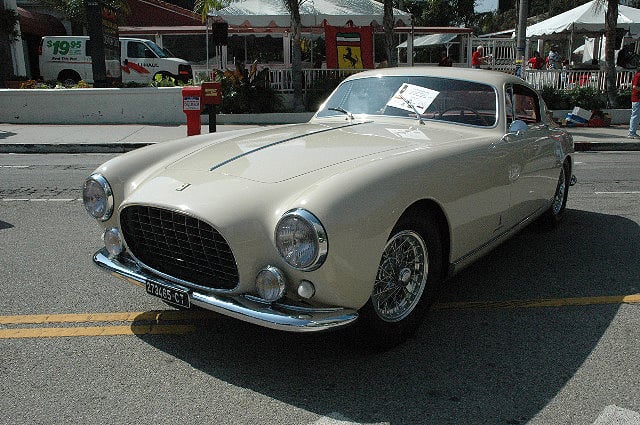 Concorso Ferrari in Los Angeles