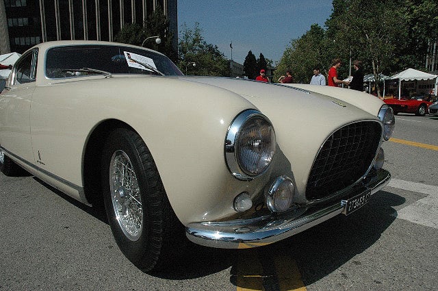 Concorso Ferrari in Los Angeles