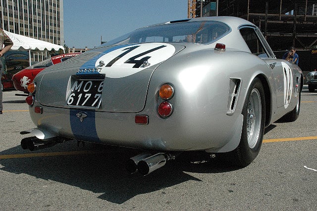 Concorso Ferrari in Los Angeles