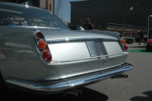 Concorso Ferrari in Los Angeles