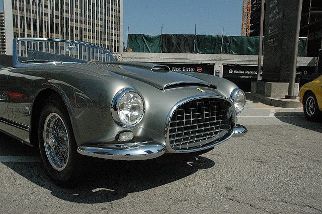 Concorso Ferrari in Los Angeles