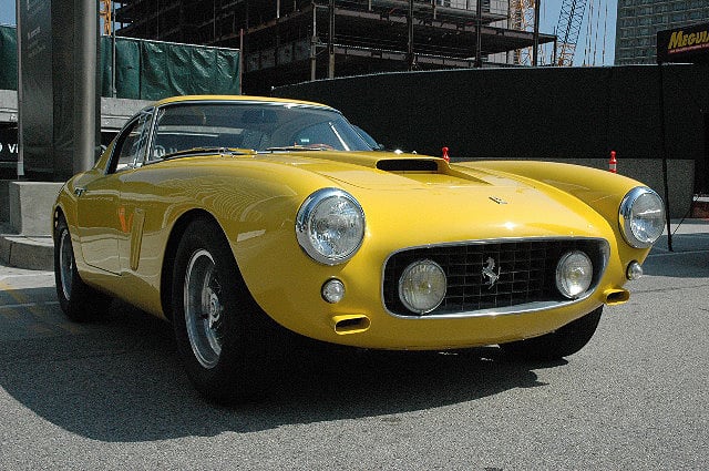 Concorso Ferrari in Los Angeles