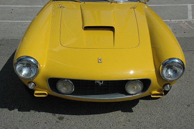 Concorso Ferrari in Los Angeles