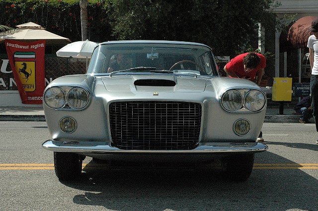 Concorso Ferrari in Los Angeles