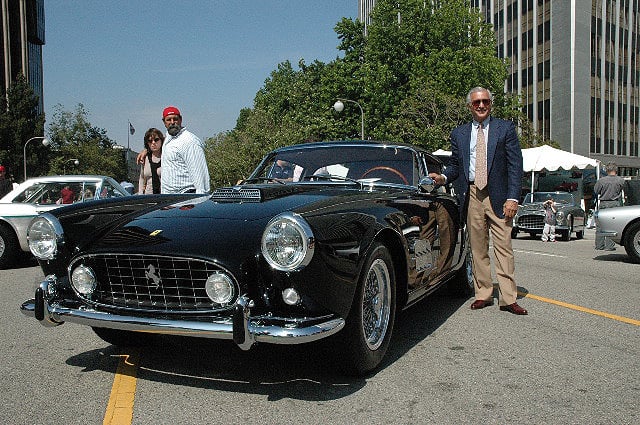 Concorso Ferrari - Los Angeles 2005