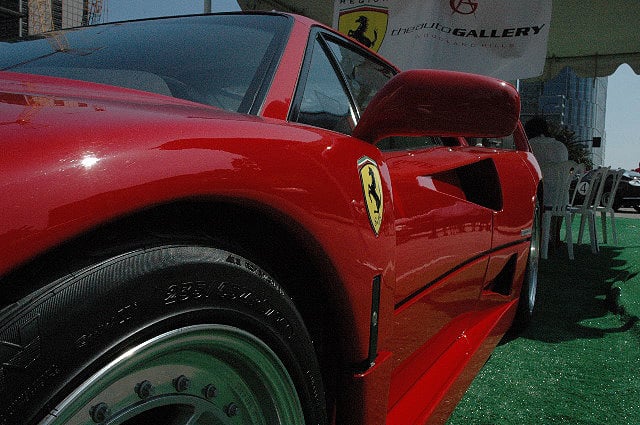 Concorso Ferrari in Los Angeles