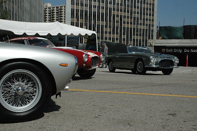 Concorso Ferrari in Los Angeles