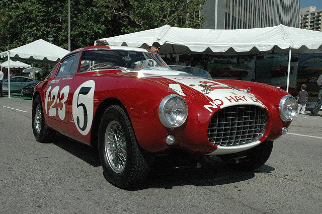 Concorso Ferrari - Los Angeles 2005