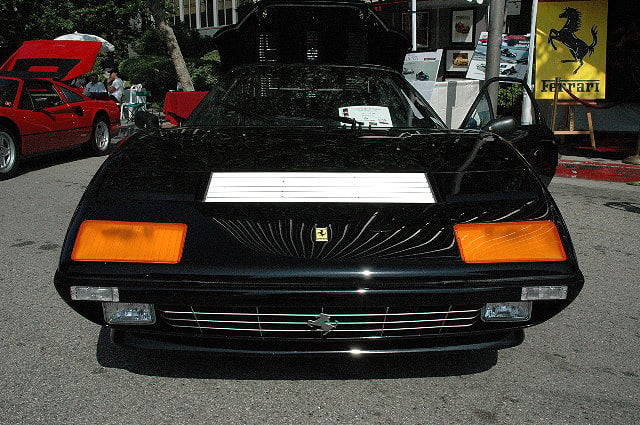 Concorso Ferrari in Los Angeles