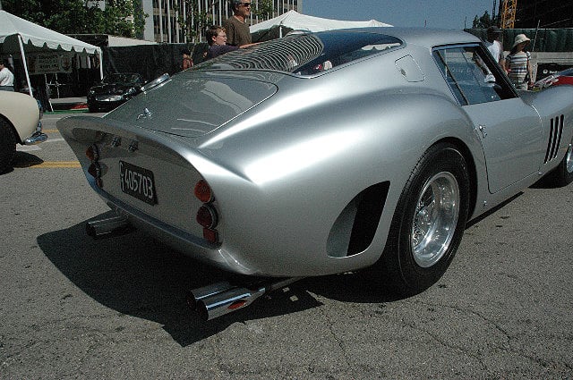 Concorso Ferrari in Los Angeles