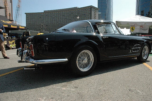 Concorso Ferrari in Los Angeles