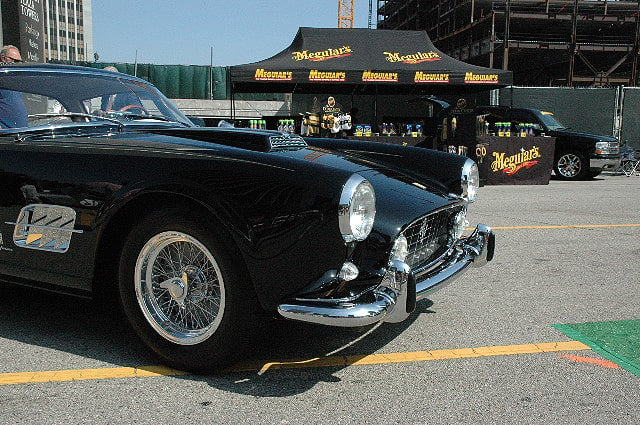 Concorso Ferrari in Los Angeles