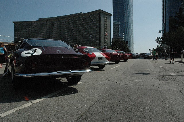 Concorso Ferrari in Los Angeles