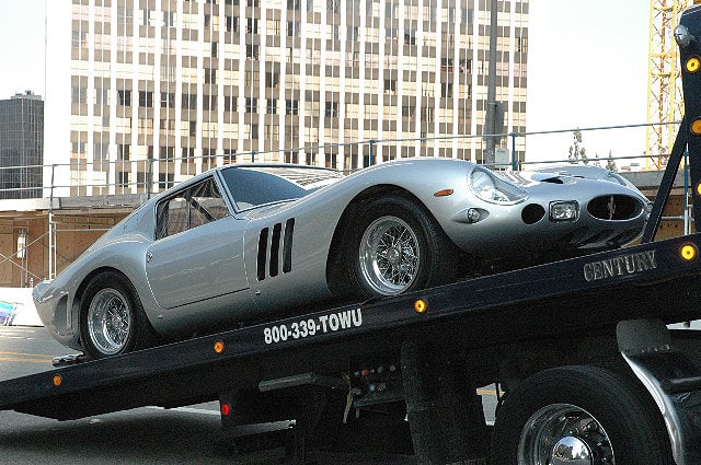 Concorso Ferrari in Los Angeles