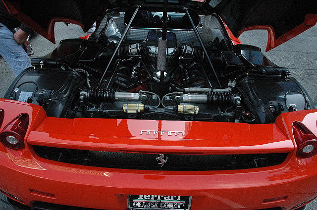 Concorso Ferrari in Los Angeles