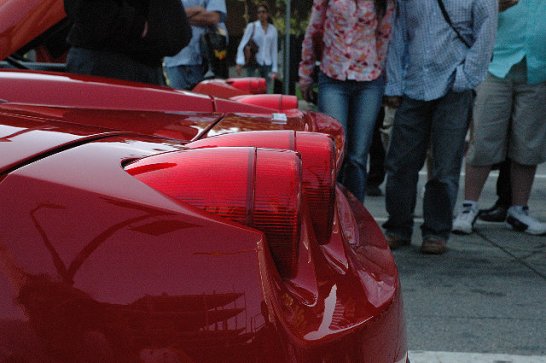 Concorso Ferrari in Los Angeles