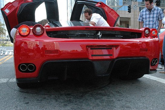 Concorso Ferrari in Los Angeles