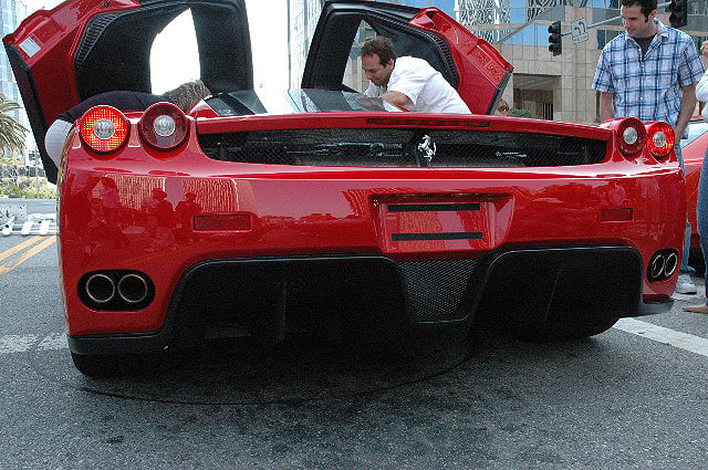 Concorso Ferrari - Los Angeles 2005