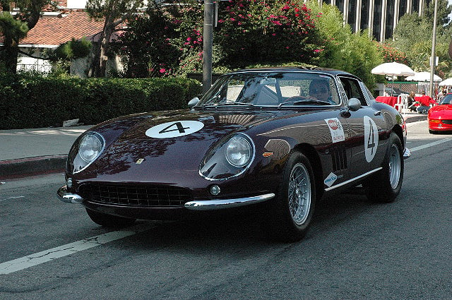 Concorso Ferrari in Los Angeles