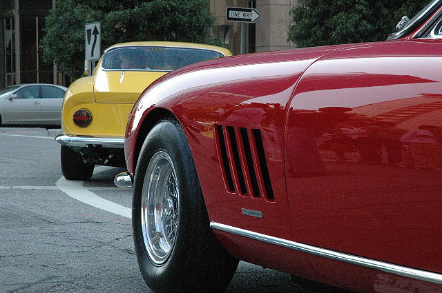 Concorso Ferrari in Los Angeles