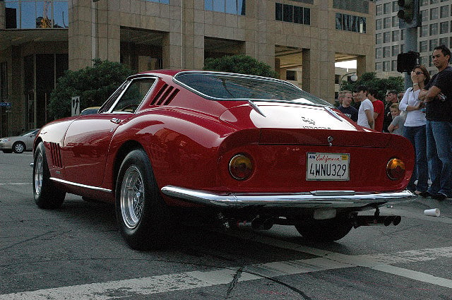 Concorso Ferrari in Los Angeles