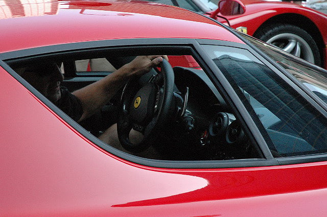 Concorso Ferrari in Los Angeles