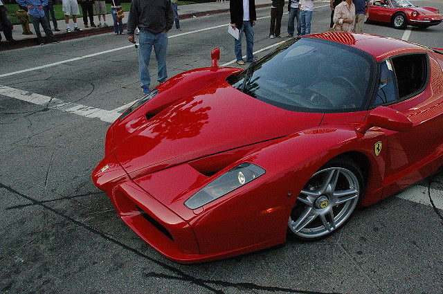 Concorso Ferrari in Los Angeles