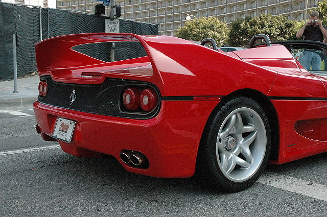 Concorso Ferrari - Los Angeles 2005