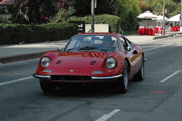 Concorso Ferrari in Los Angeles