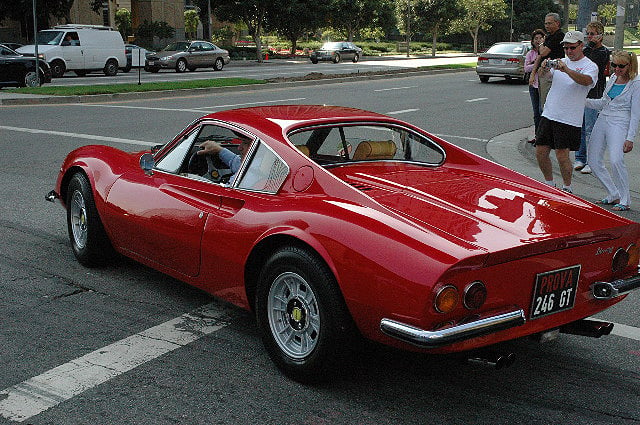 Concorso Ferrari in Los Angeles