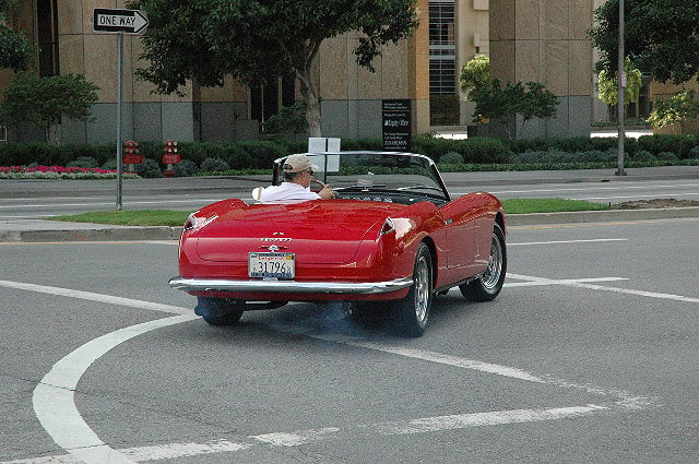 Concorso Ferrari in Los Angeles