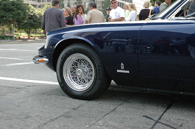 Concorso Ferrari in Los Angeles