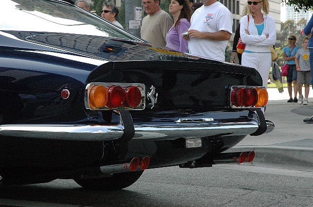 Concorso Ferrari in Los Angeles