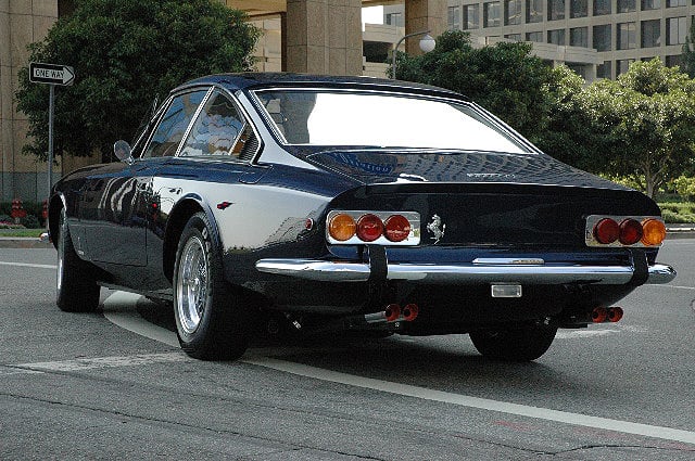 Concorso Ferrari in Los Angeles