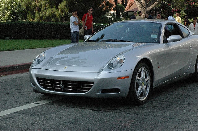 Concorso Ferrari in Los Angeles