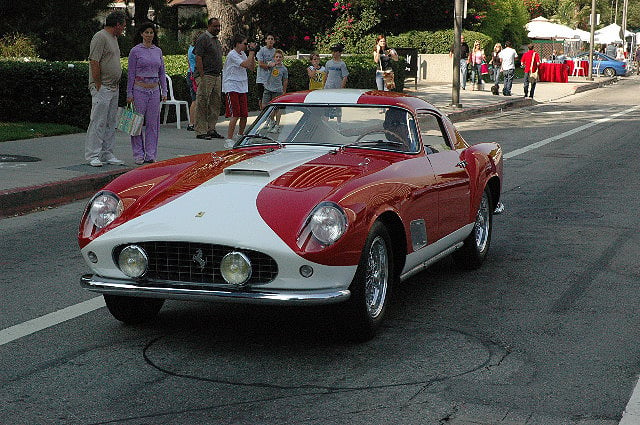 Concorso Ferrari - Los Angeles 2005