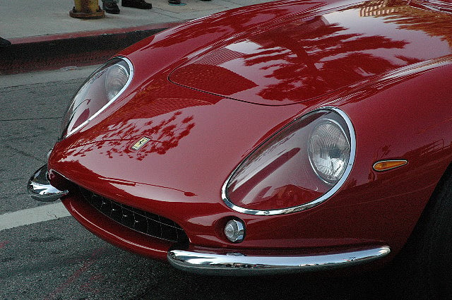 Concorso Ferrari in Los Angeles