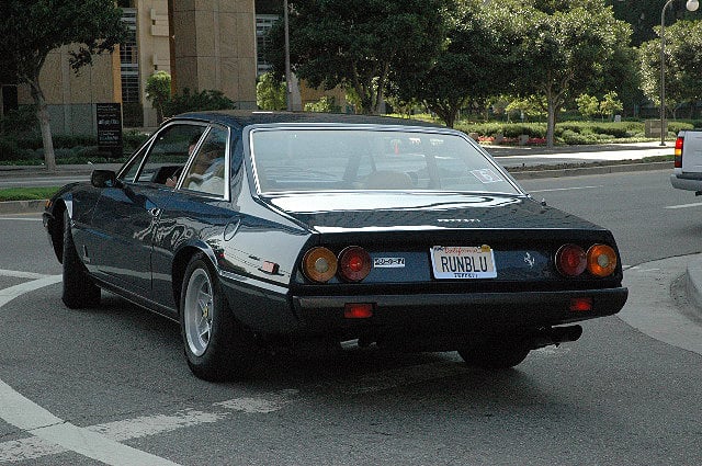 Concorso Ferrari in Los Angeles