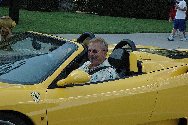 Concorso Ferrari in Los Angeles