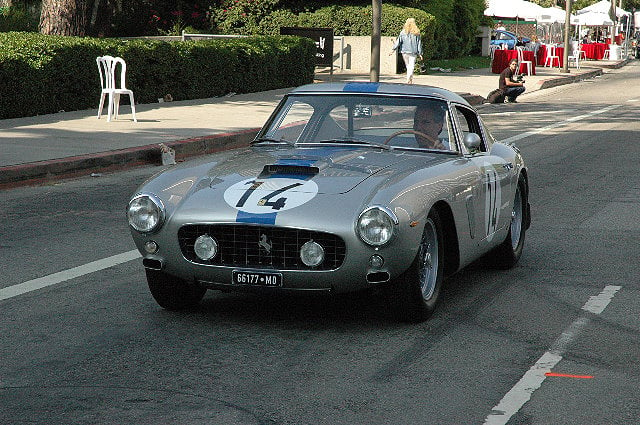 Concorso Ferrari in Los Angeles