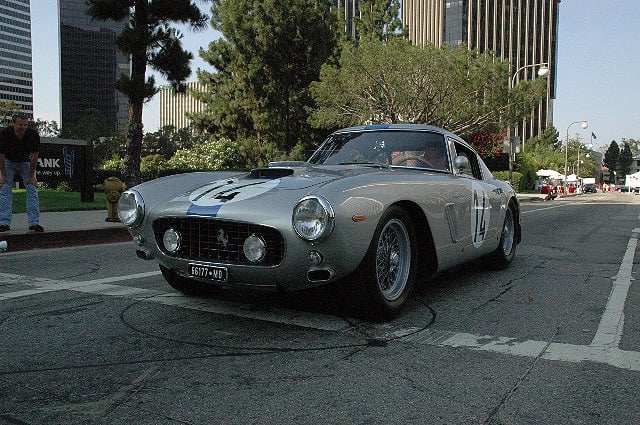 Concorso Ferrari in Los Angeles