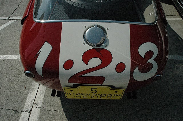 Concorso Ferrari in Los Angeles