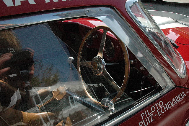 Concorso Ferrari in Los Angeles