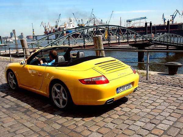 Porsche 911 Carrera Cabriolet