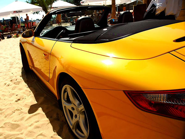 Porsche 911 Carrera Cabriolet