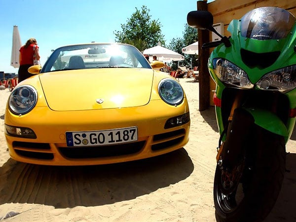 Porsche 911 Carrera Cabriolet