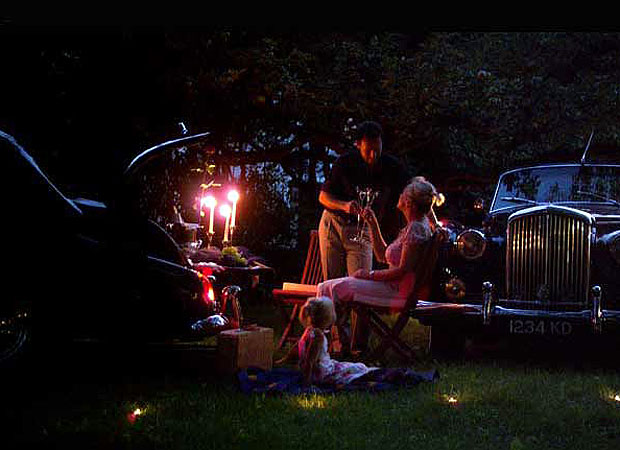 Rolls-Royce und Bentley: Picnic-Table